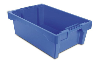 Imagen de Caja 40x60x20 de Plastico Color Azul Modelo 6420