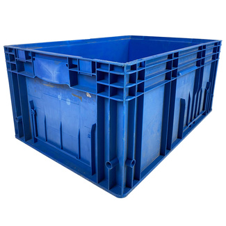 Imagen de Caja de Plástico Usada Azul 60 x 40 x 28 cm RL-KLT VDA 6280