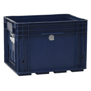 Caja de Plástico Usada Azul 40 x 30 x 28 cm VDA R-KLT