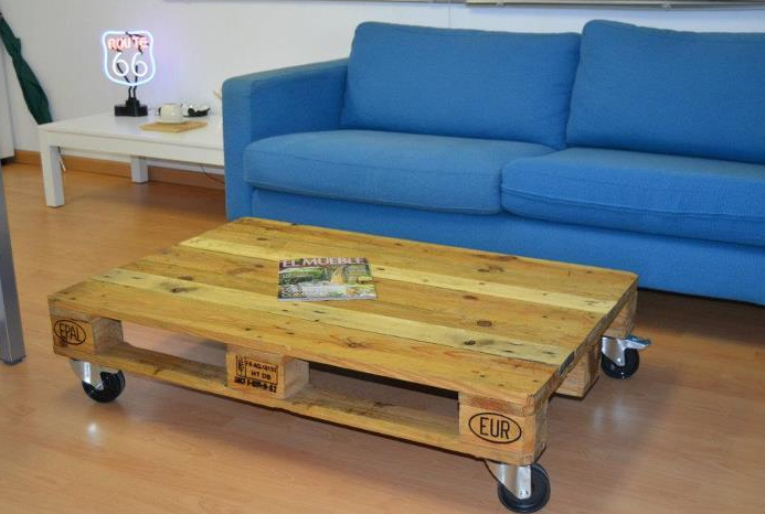 Los mejores muebles con palets están en mantenipal 