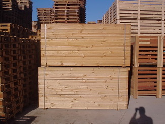 Imagen de Listones madera grandes dimensiones