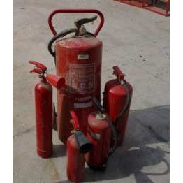 Imagen de Lote 5 Extintores Usados