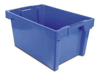 Imagen de Caja Plastica 40x60x30 Color Azul Modelo 6430