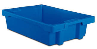 Imagen de Caja Plastica Color Azul 40x60x15 Modelo 6415