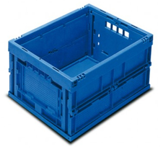 Imagen de Caja Plegable Azul 22 Litros Sólida Ref.432-22
