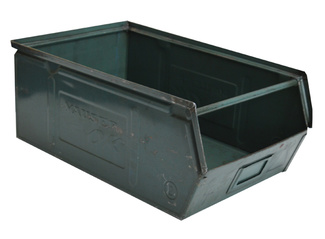 Imagen de Caja Usada Apilable de Metal con Puerta Ref.GV493220