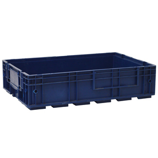 Imagen de Caja de Plástico Usada Azul 40 x 60 x 14,7 cm VDA R-KLT