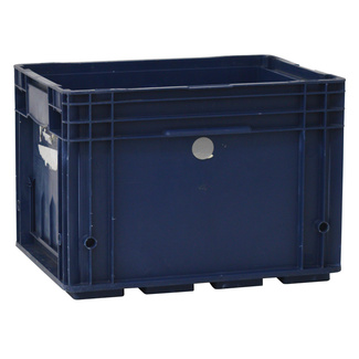 Imagen de Caja de Plástico Usada Azul 40 x 30 x 28 cm VDA R-KLT