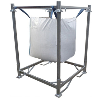 Imagen de Soporte Galvanizado Superior e Inferior para BIG-BAG 1000 kg