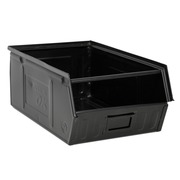 Caja Apilable Negra Industrial con Puerta Ref.GV493220-NE