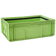 Caja Plástica Usada Galia Odette Verde 39 litros 40 x 60 x 21,4 cm