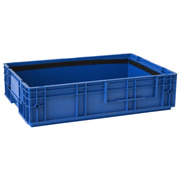 Caja de Plástico Usada Azul 40 x 60 x 14,7 cm VDA RL-KLT 6147 