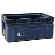 Caja de Plástico Usada Azul 40 x 60 x 28 cm VDA C-KLT