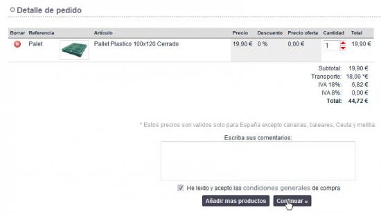 ¿Cómo realizar un pedido?